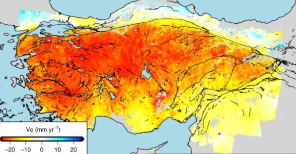 Advantages of INSAR image